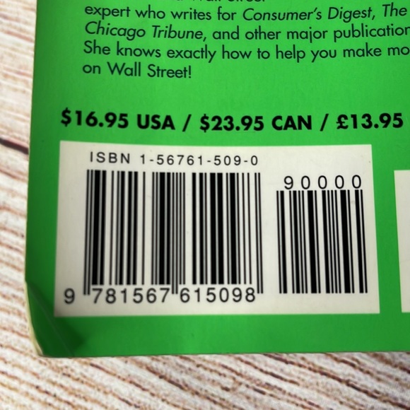 Vintage Book 1994 - The complete idiots guide to making money on Wall Street - Picture 11 of 17